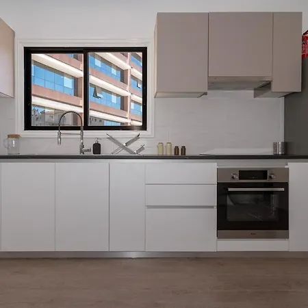 Apartment Centre Modern Boho