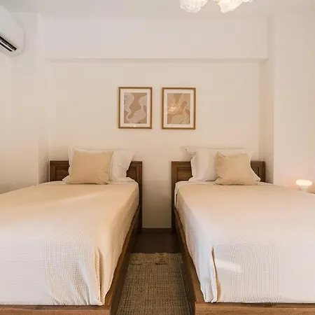 Apartment Centre Modern Boho