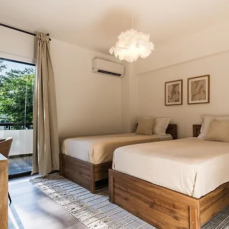 Apartment Centre Modern Boho