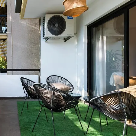 Apartment Centre Modern Boho *