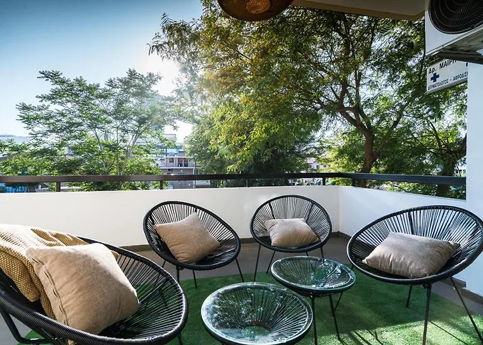 Centre Modern Boho * Nikósie