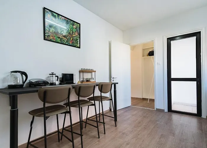 Centre Modern Boho Apartmán