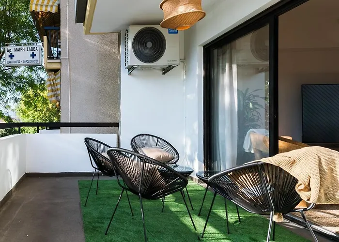 Apartmán Centre Modern Boho *