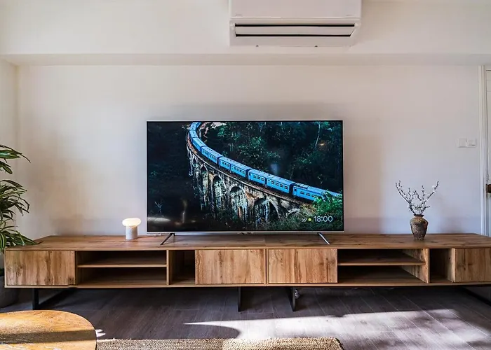 Centre Modern Boho Apartmán Nikósie