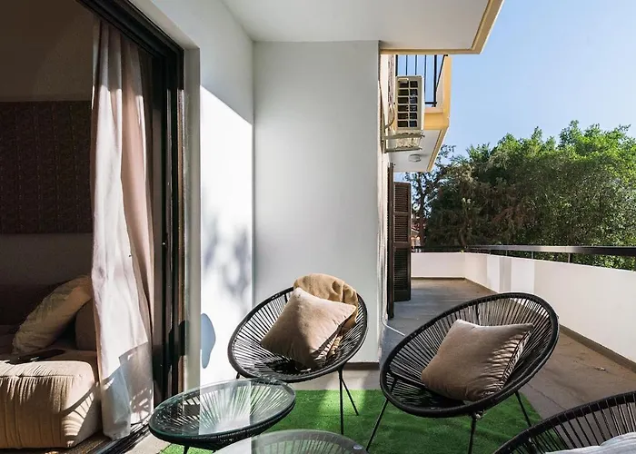 Centre Modern Boho Nikósie