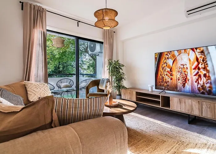 Apartmán Centre Modern Boho